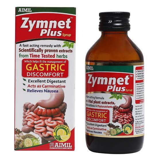 Aimil Zymnet Plus Syrup